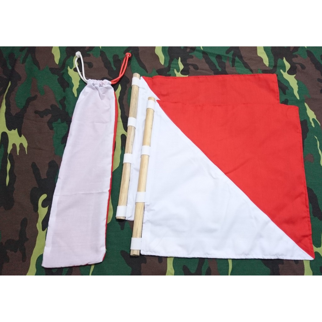 Thiết bị đoàn đội cung cấp cờ semaphore giá tốt